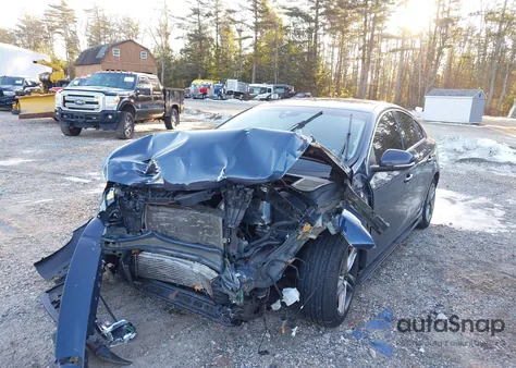 2015 Volvo S60 T5 Premier z USA, uszkodzony, nr VIN YV1612TK0F2336447